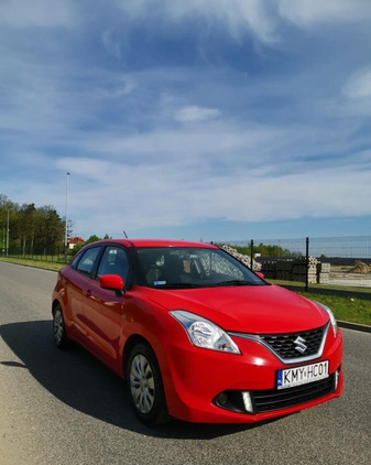 Suzuki Baleno cena 20500 przebieg: 468000, rok produkcji 2016 z Koluszki małe 154